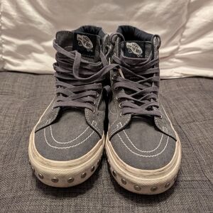 Vans High-Top Sneakers in Gray